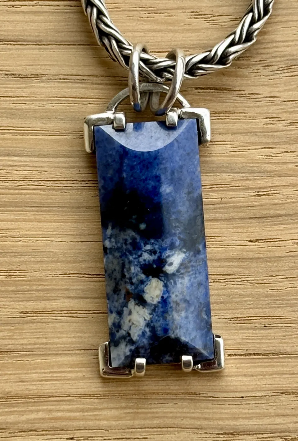 Blue Dumortierite