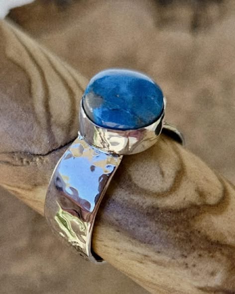 Bisbee turquoise ring