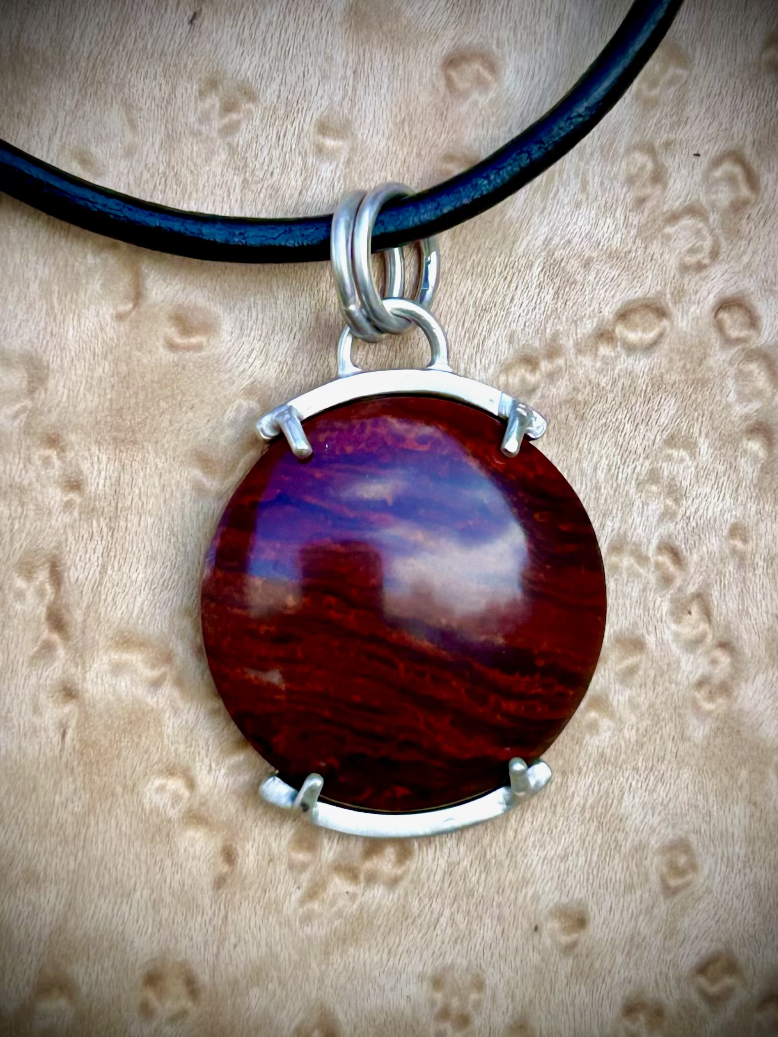 Rainbow Red Jasper