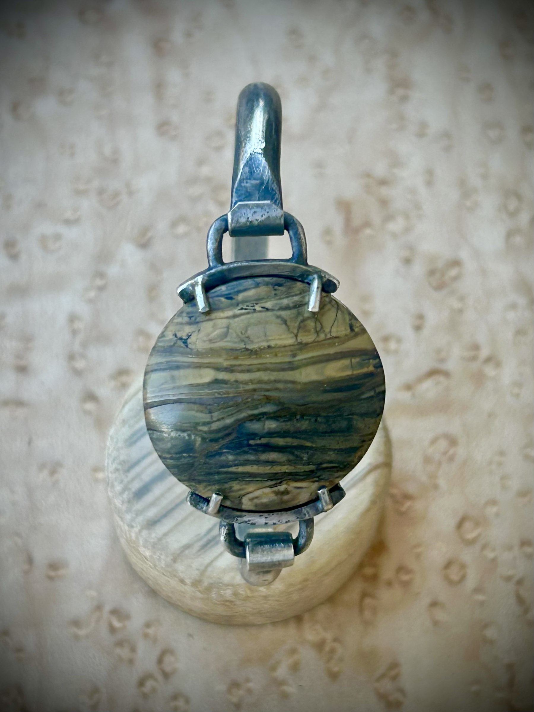 Banded Rhyolite view 3