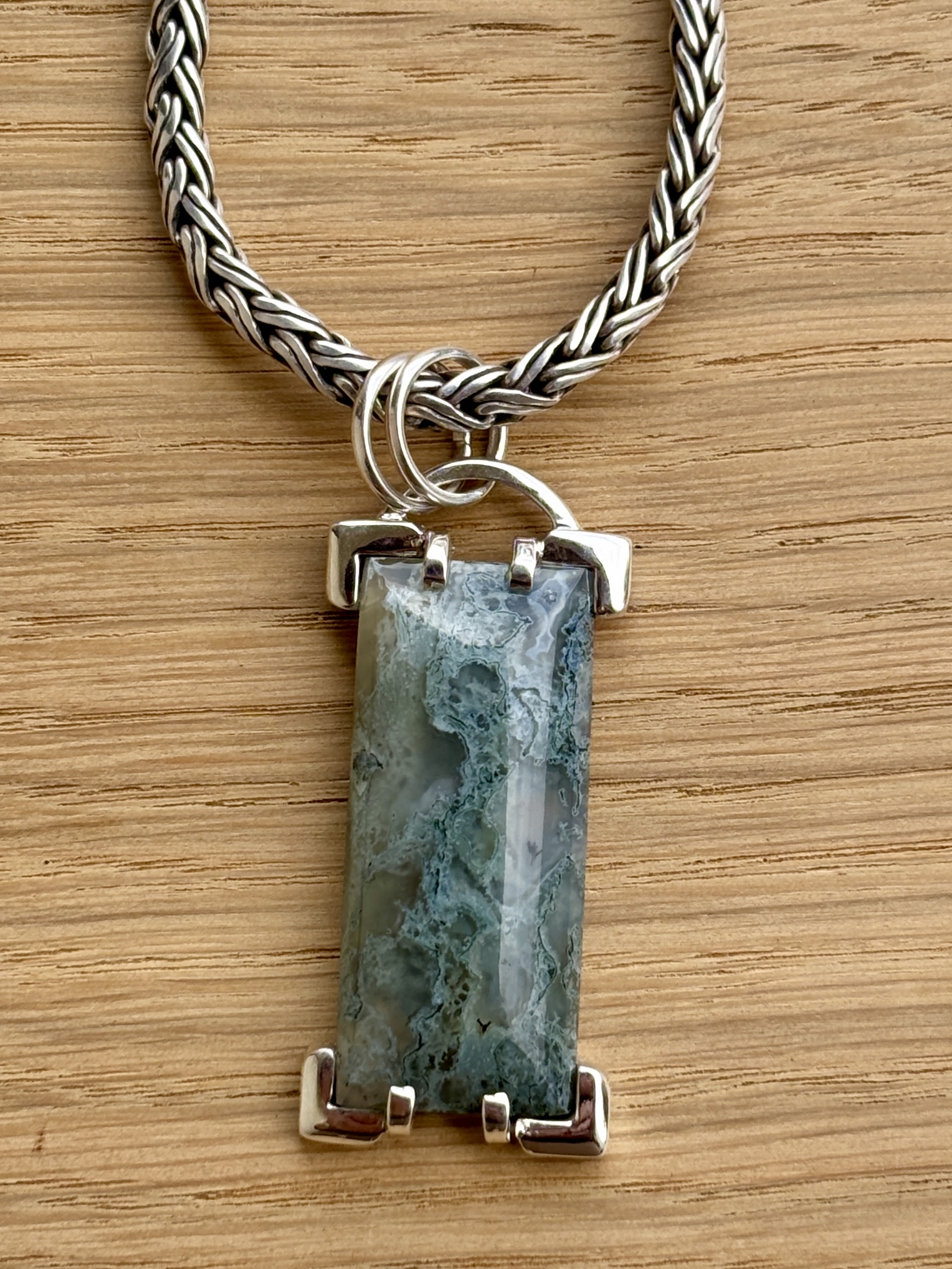 Moss Agate
