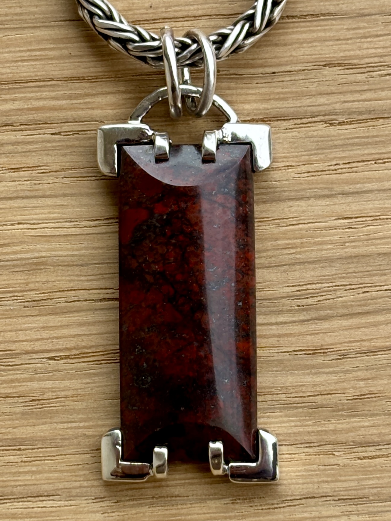 Brecciated Jasper