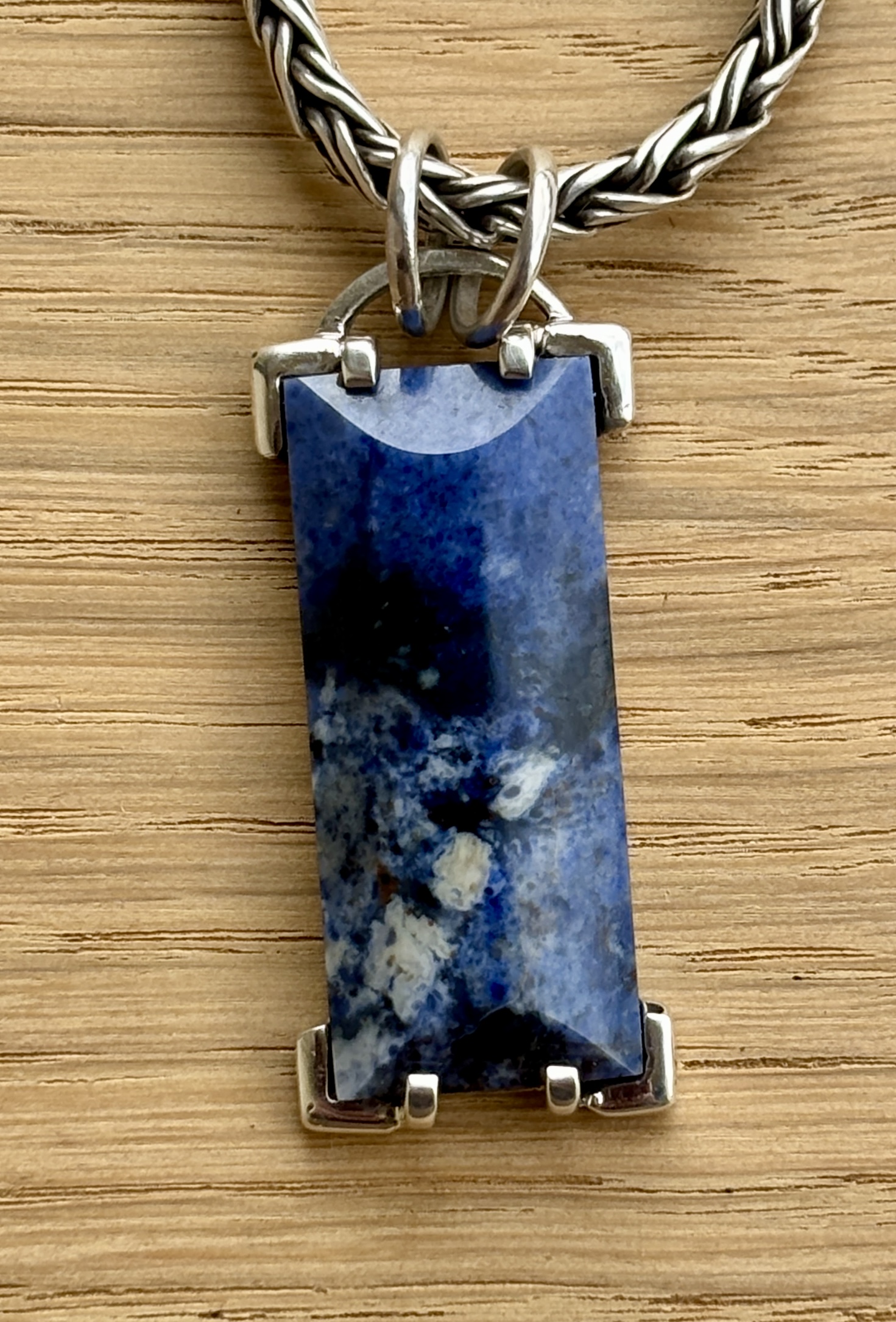 Blue Dumortierite
