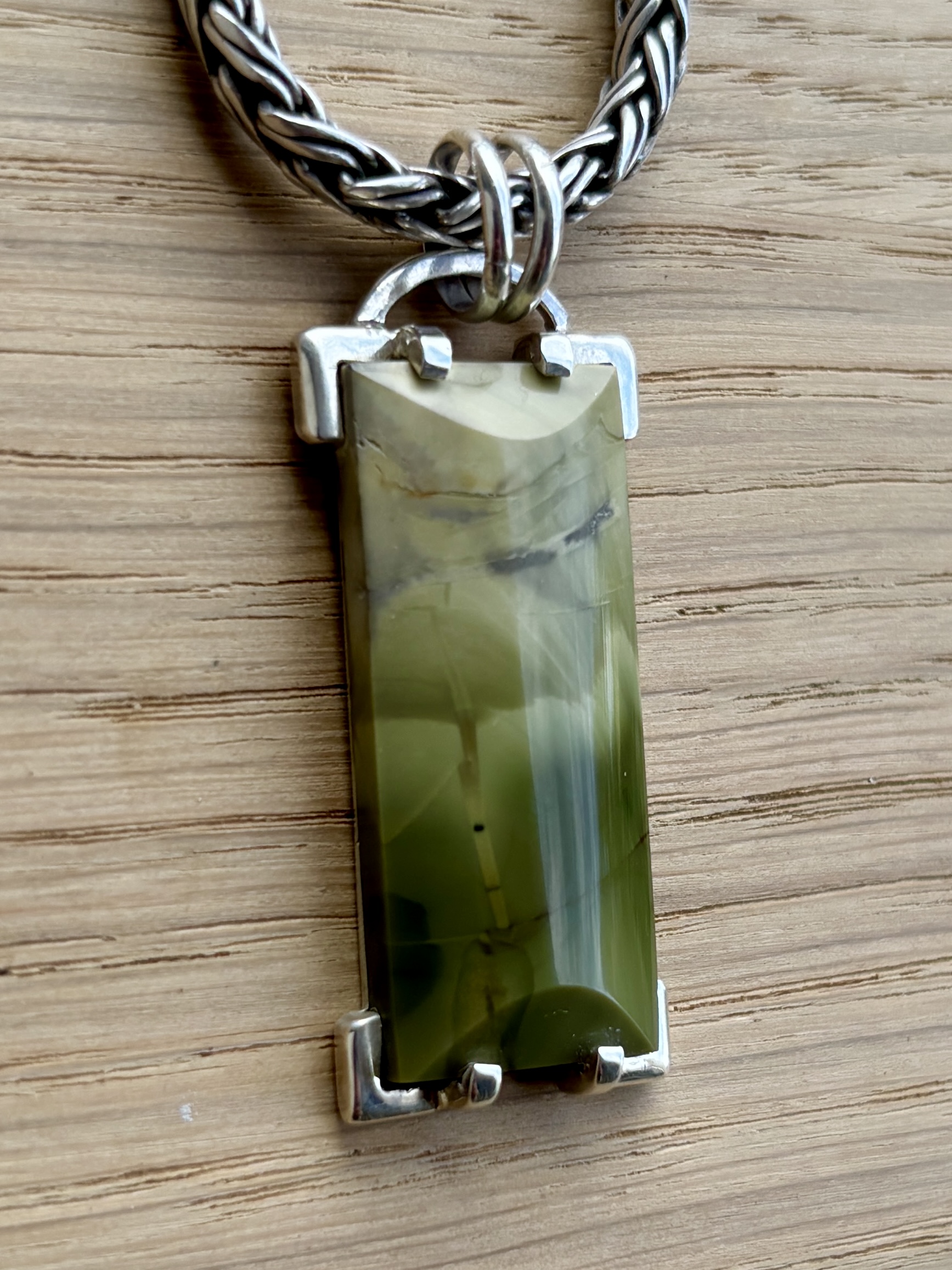 Imperial Green Jasper view 3